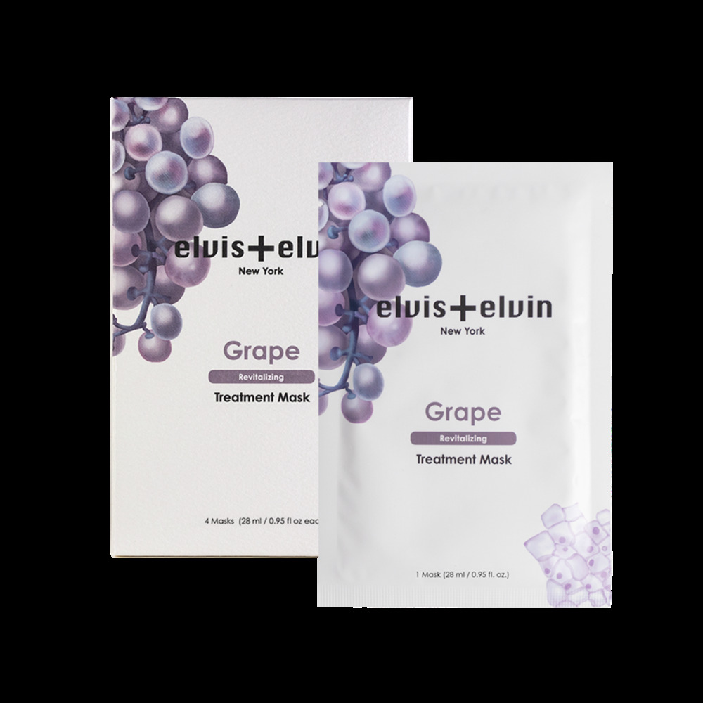 elvis+elvin Grape Revitalizing Treatment Mask 3.0